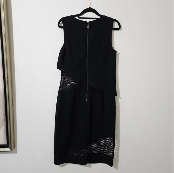 Sachin & Babi Mesh Cutouts Sheath Dress - Picture 5 of 5